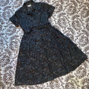 Vintage Dress, Penney's Fashion Dress